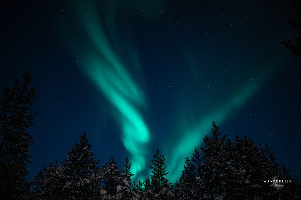 Noorderlicht in Finland