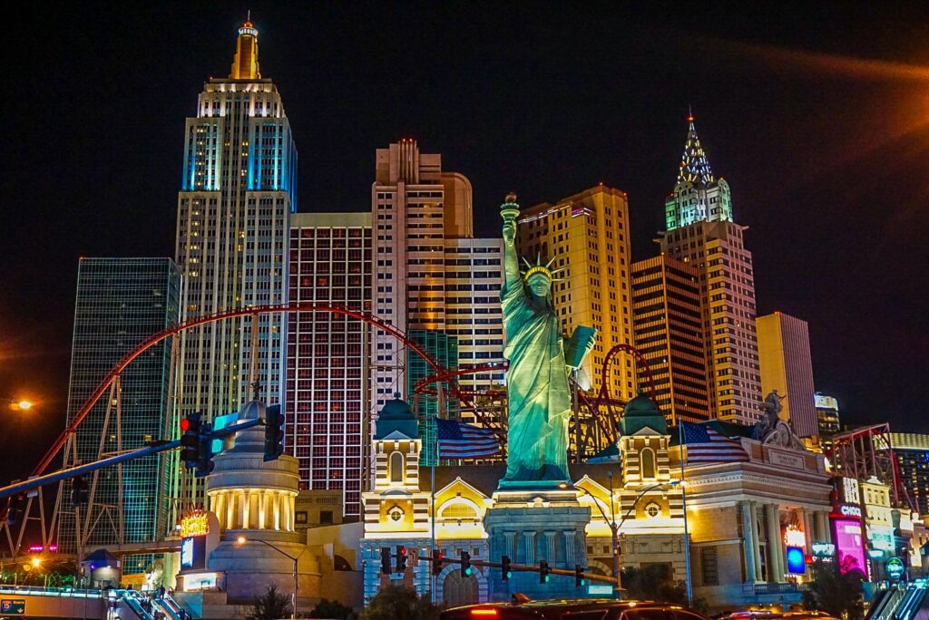 New York New York Las Vegas