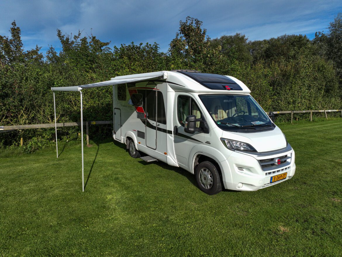 Bürstner travel van t590 camper