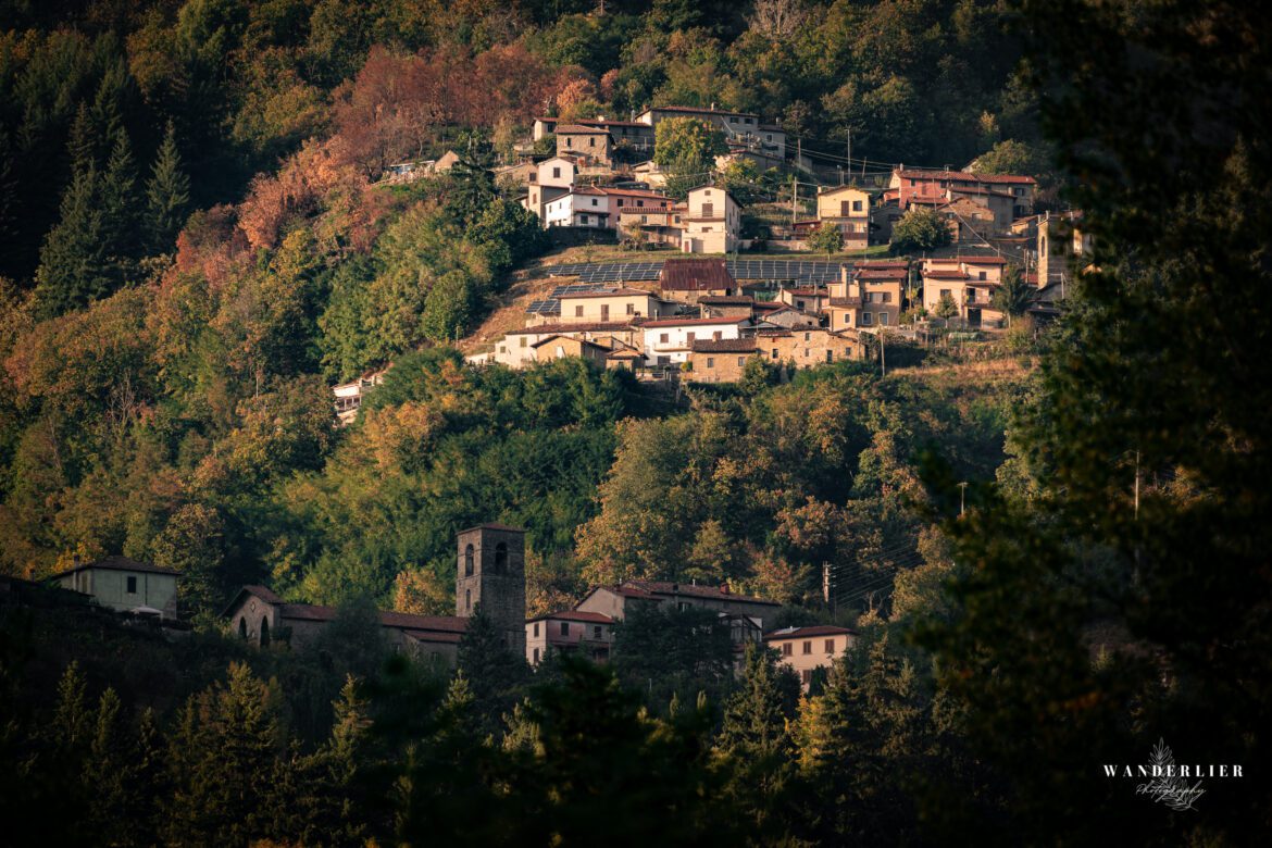 1 week in Italië