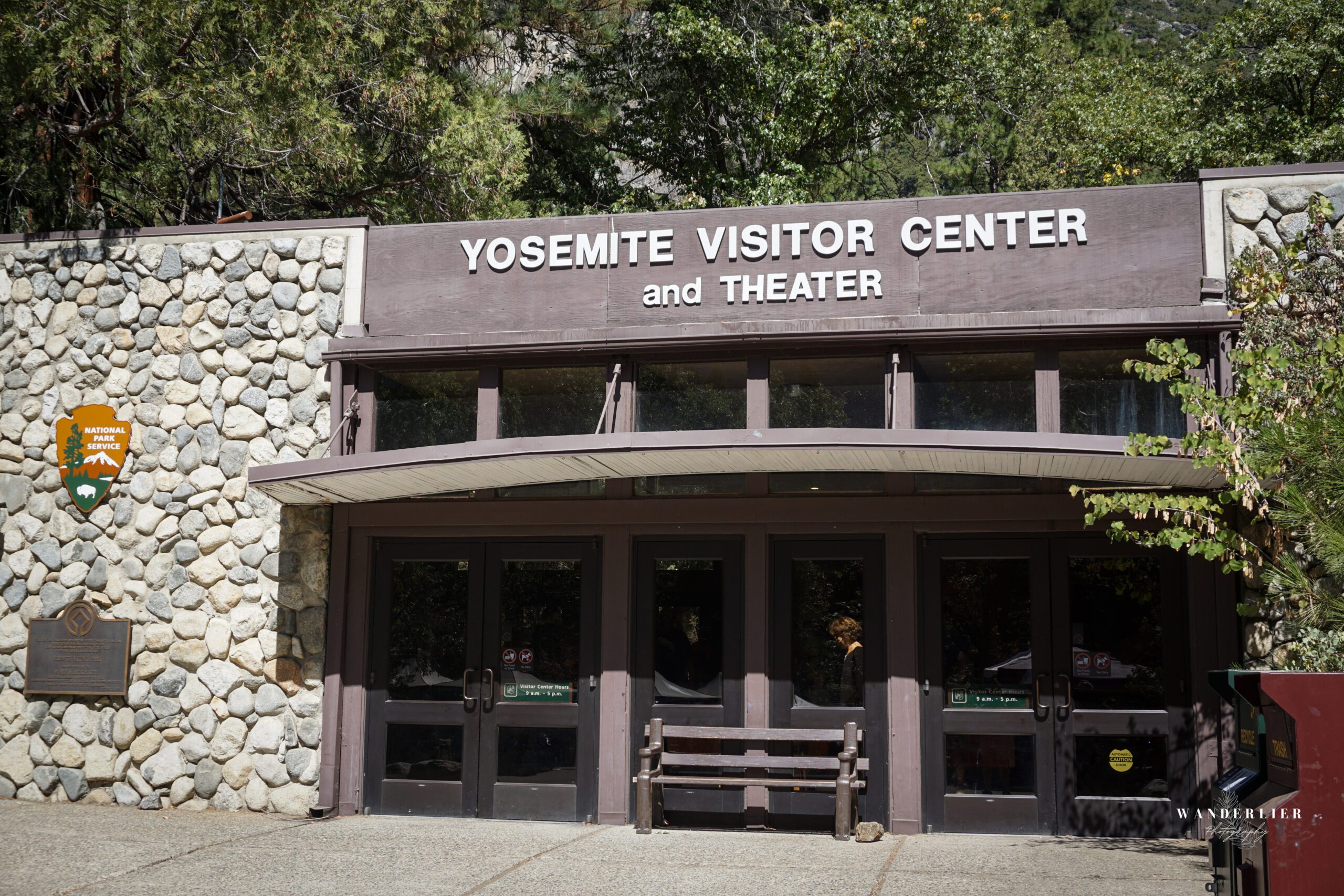 Yosemite National park visitor center