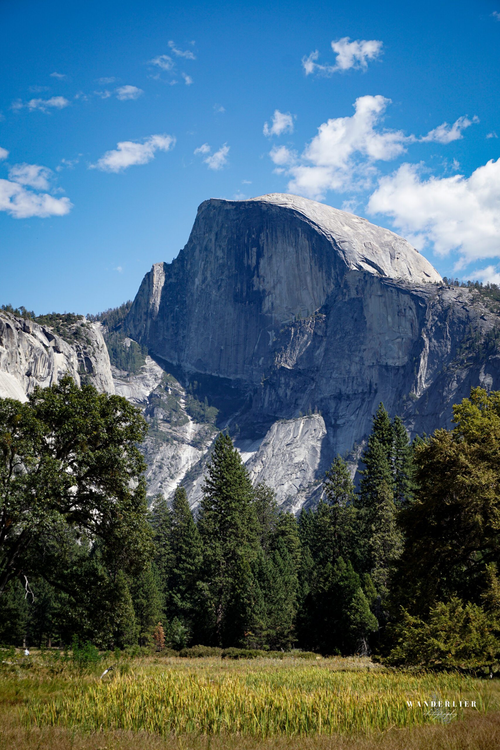 Halfdome Yosemite National park