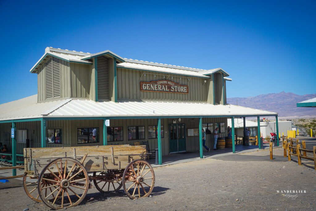 Stovepipe wells Death Valley National Park