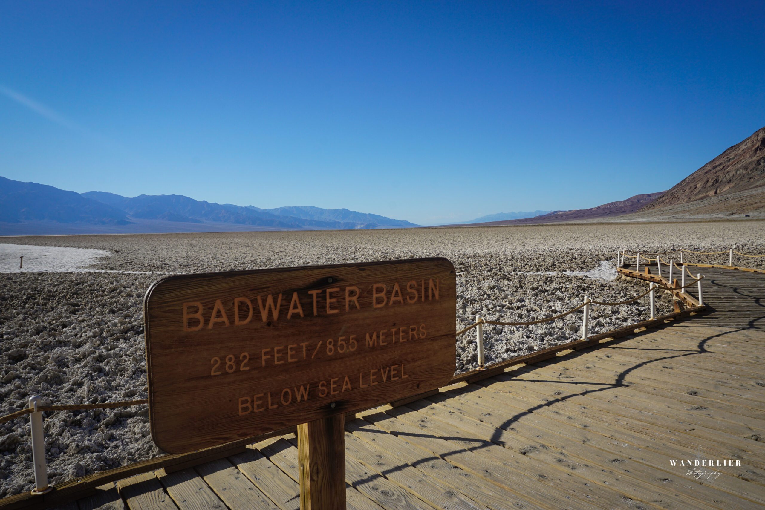 Badwater Death Valley National Park