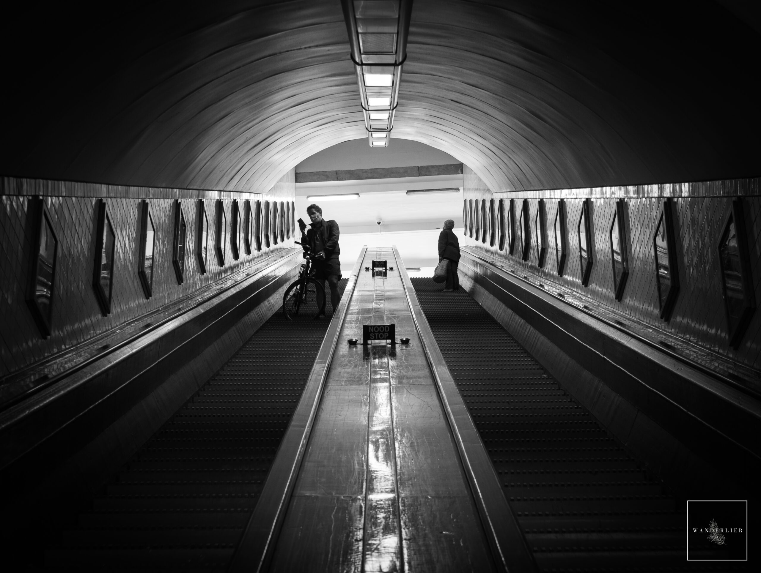 Sint-Anna tunnel Antwerpen
