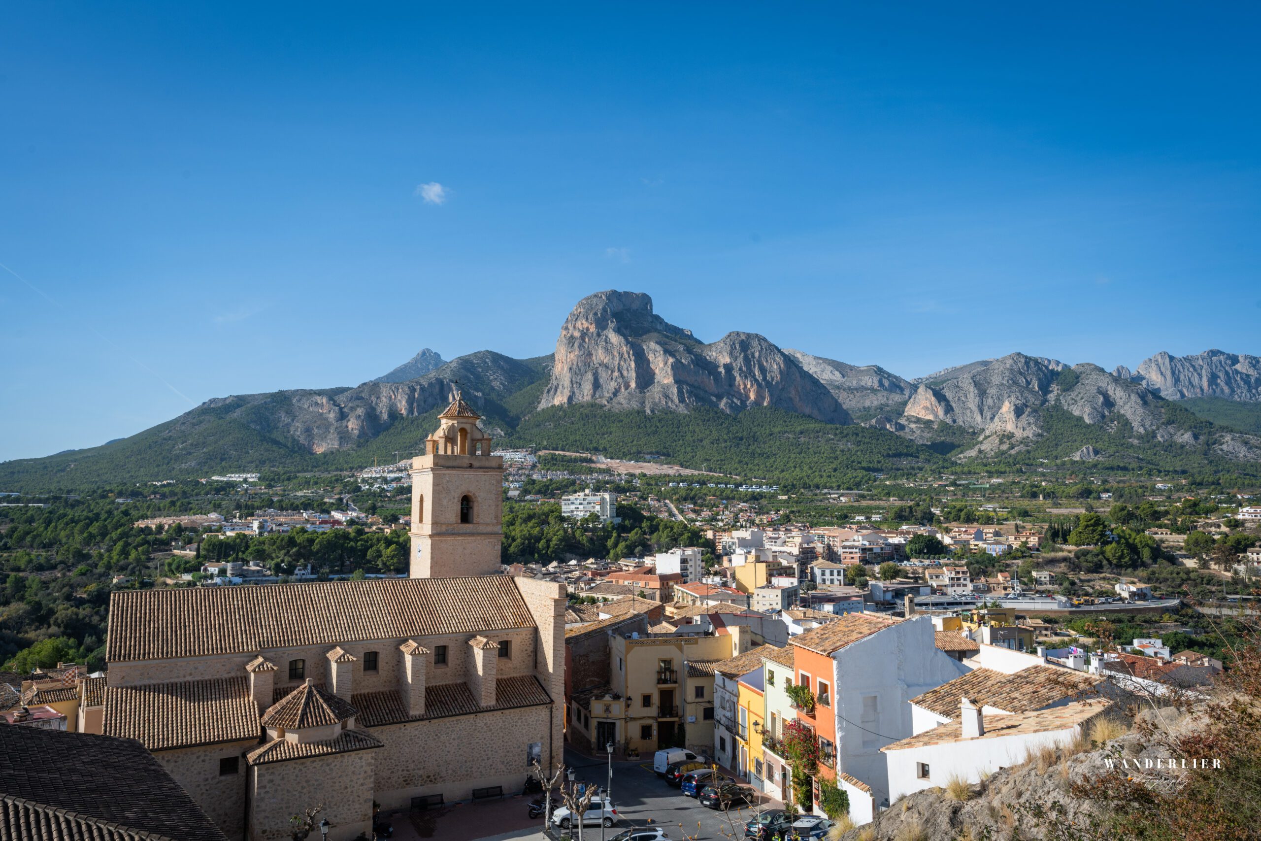 Polop Spanje