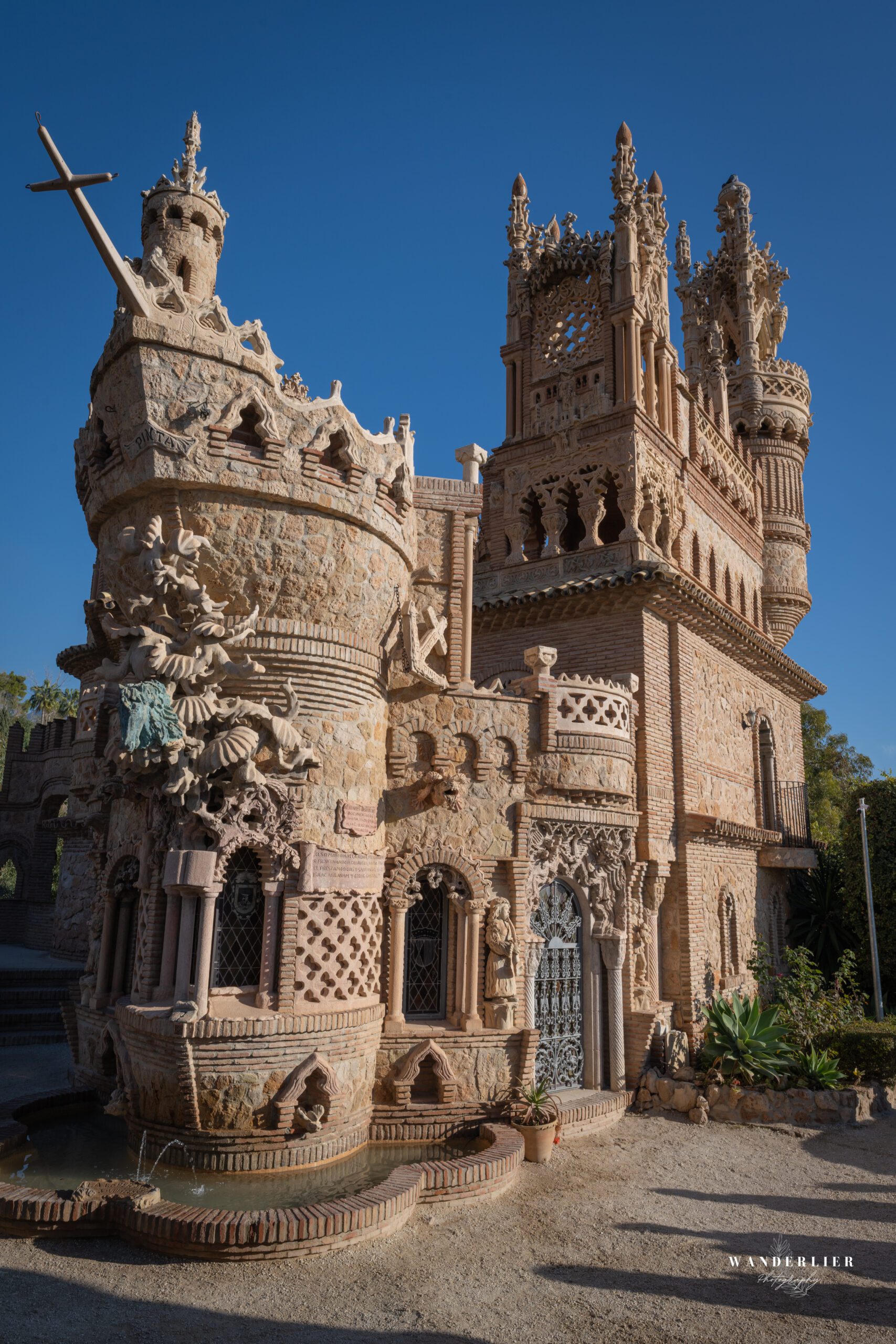 Colomares monument Spanje