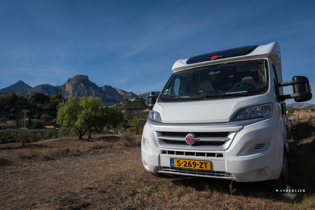 Camper La Nucia