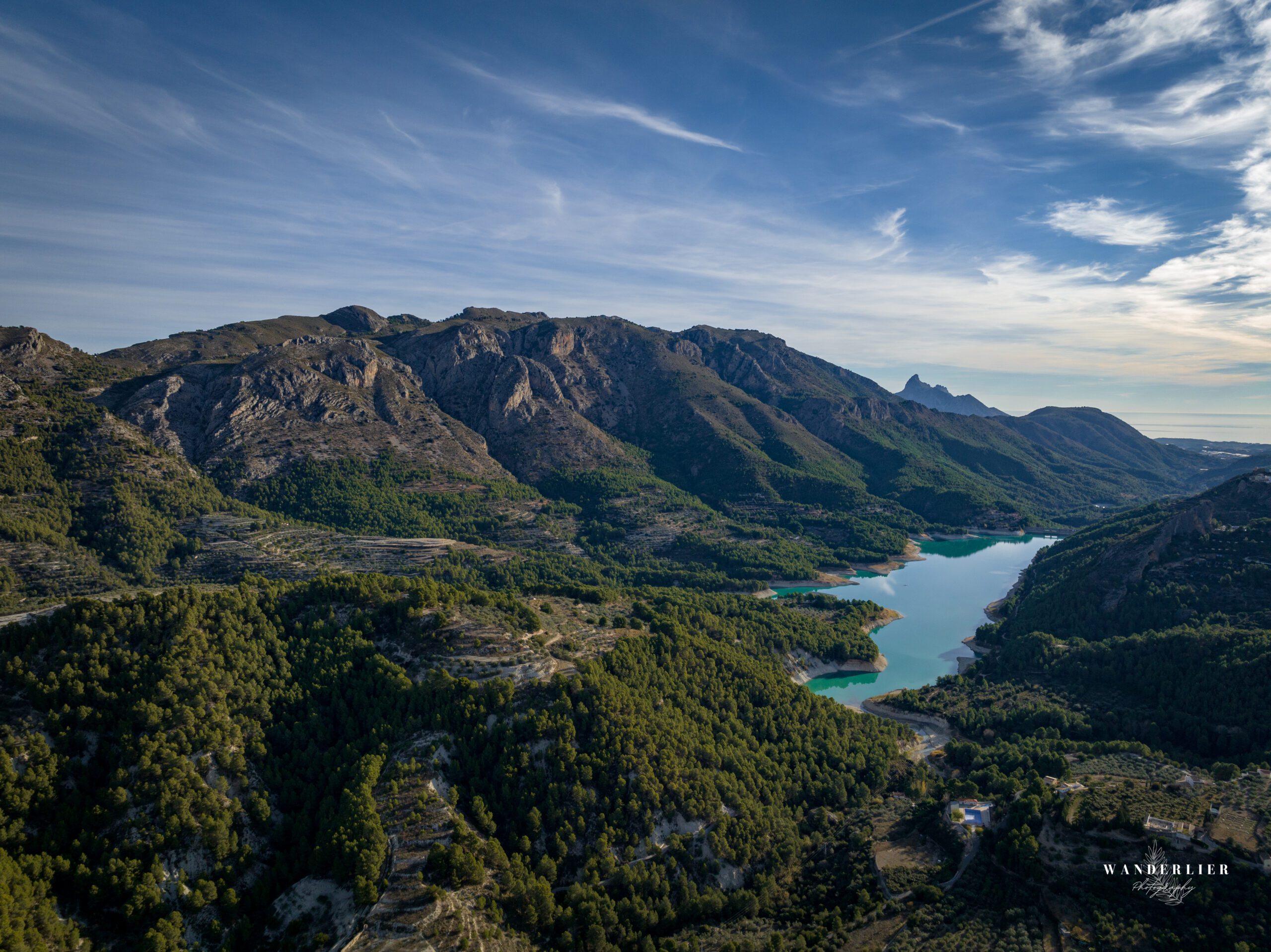 Stuwmeer Guadalest