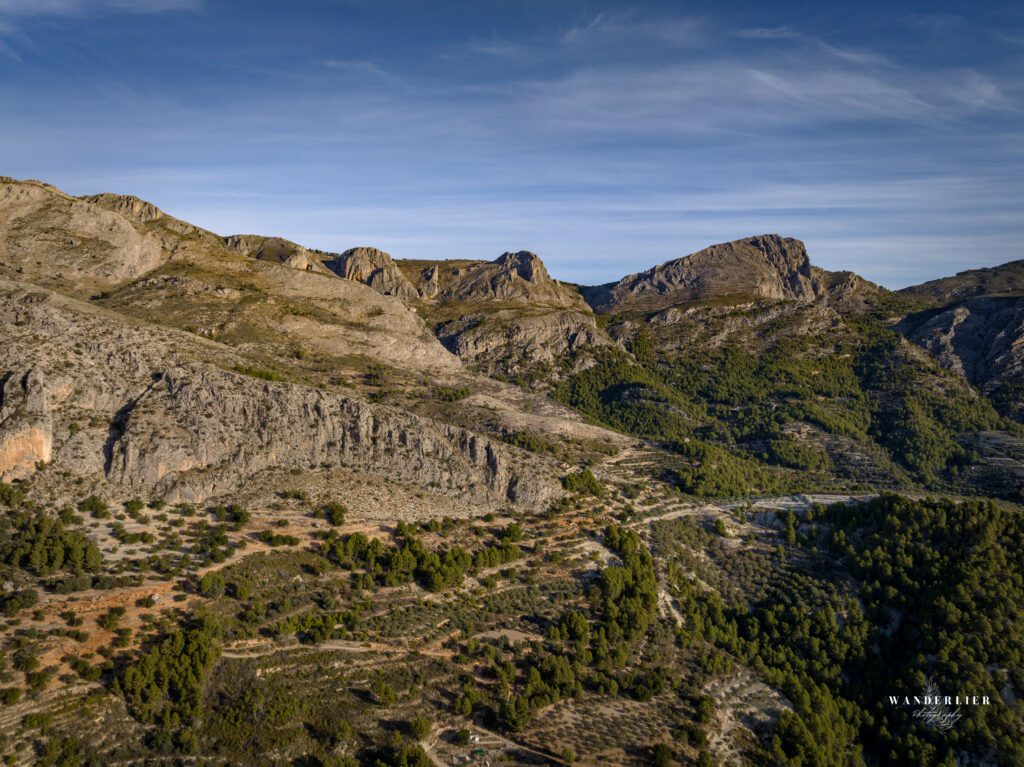 Stuwmeer Guadalest
