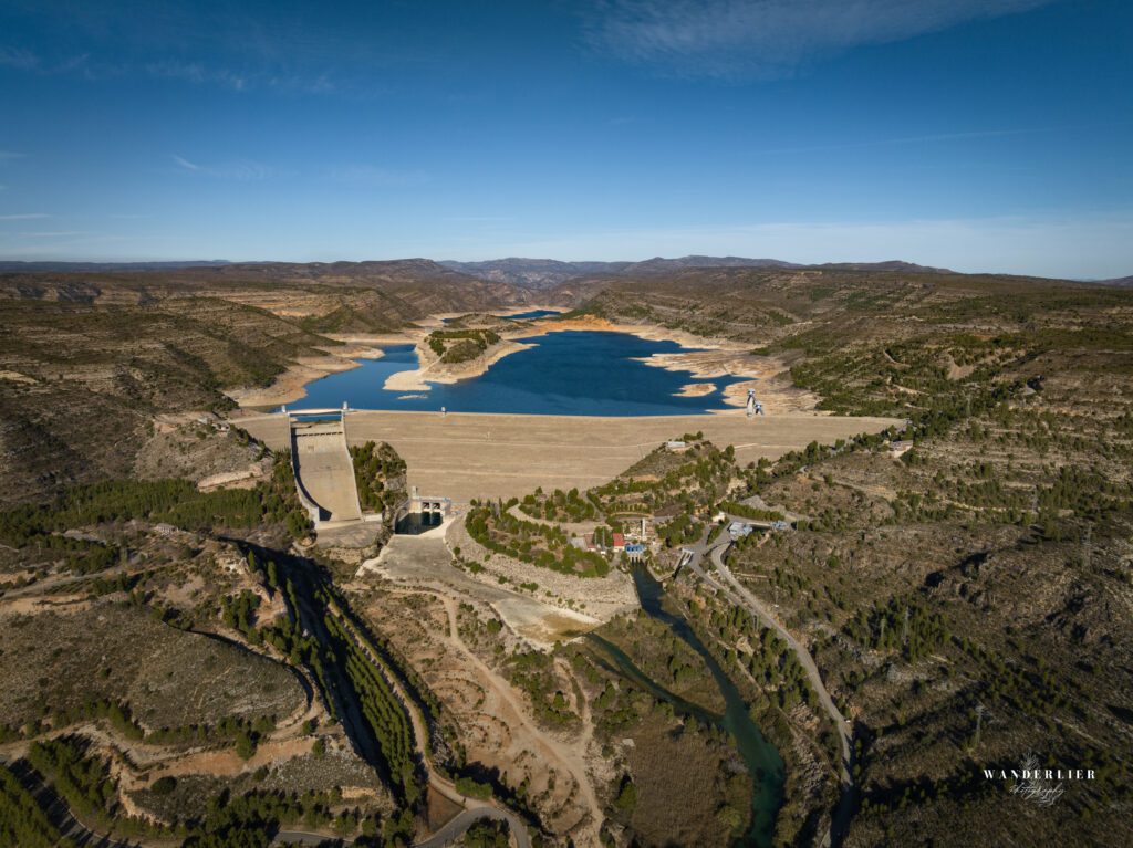 Embalse de Tous Spanje