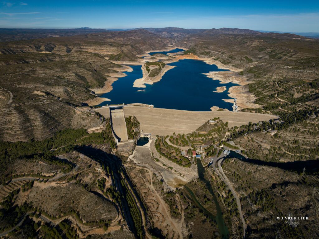 Embalse de Tous Spanje