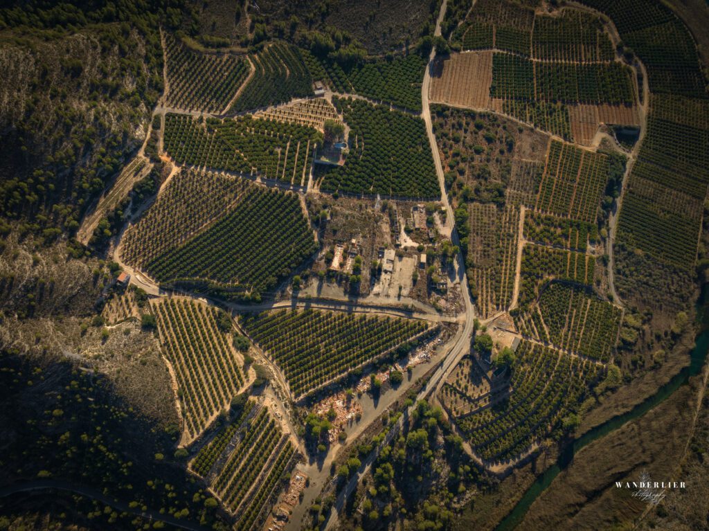 Embalse de Tous Spanje