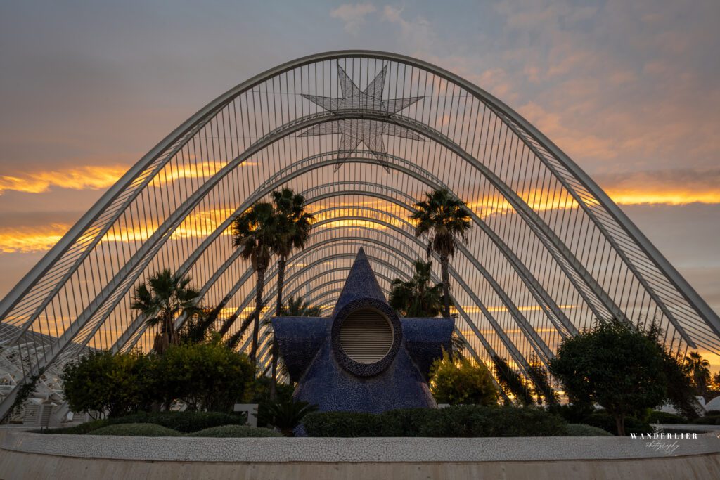 Ciudad de las Artes y las Ciencias Valencia