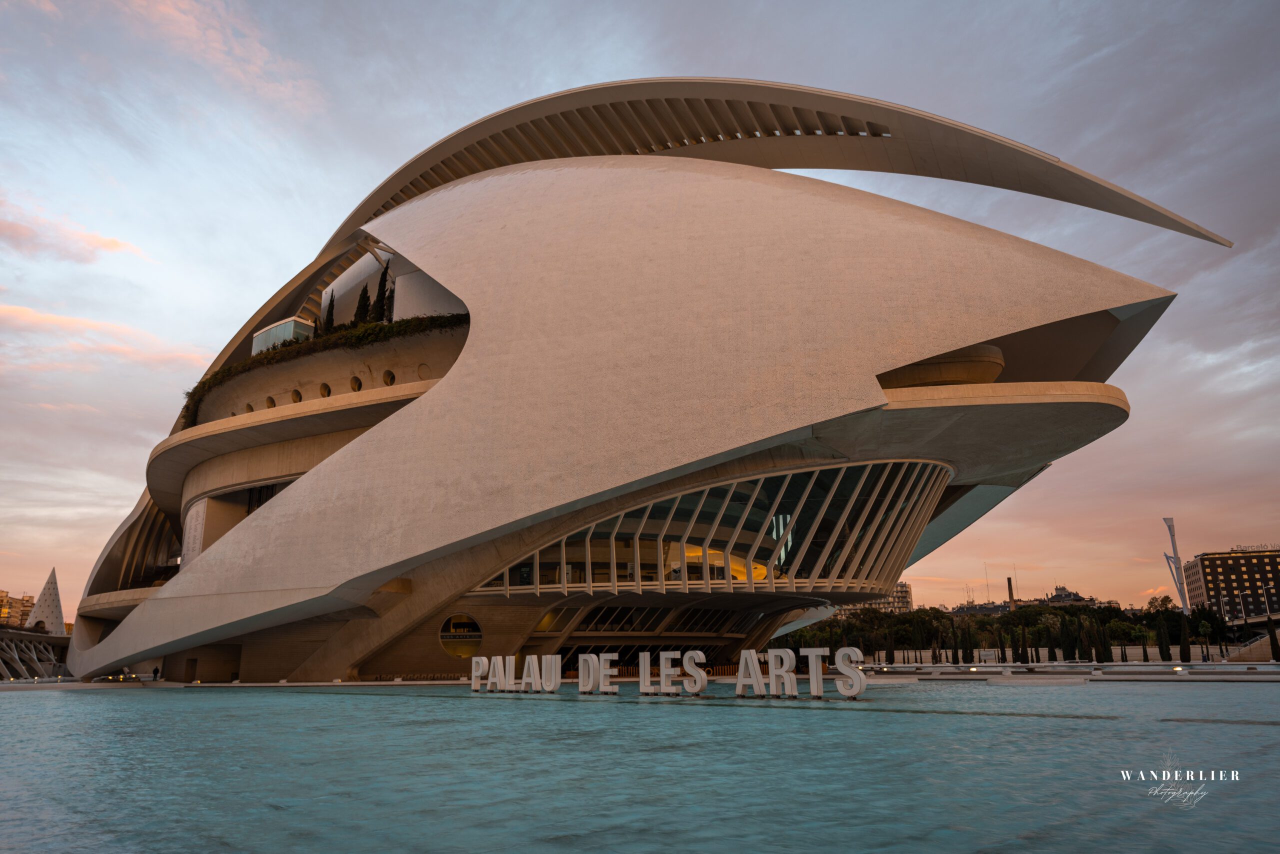 Ciudad de las Artes y las Ciencias Valencia