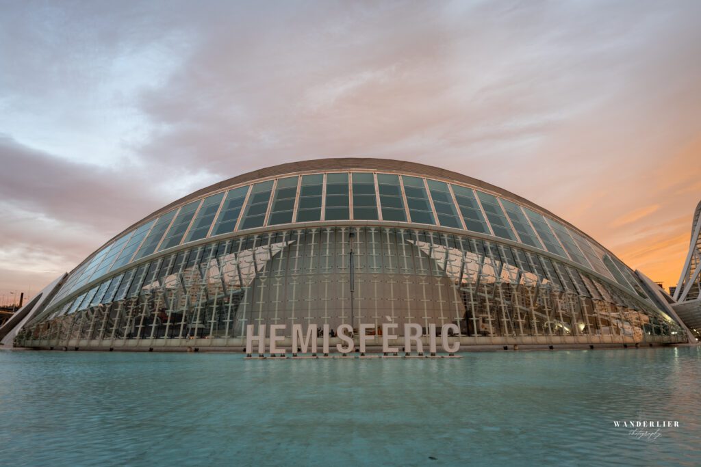 Ciudad de las Artes y las Ciencias Valencia