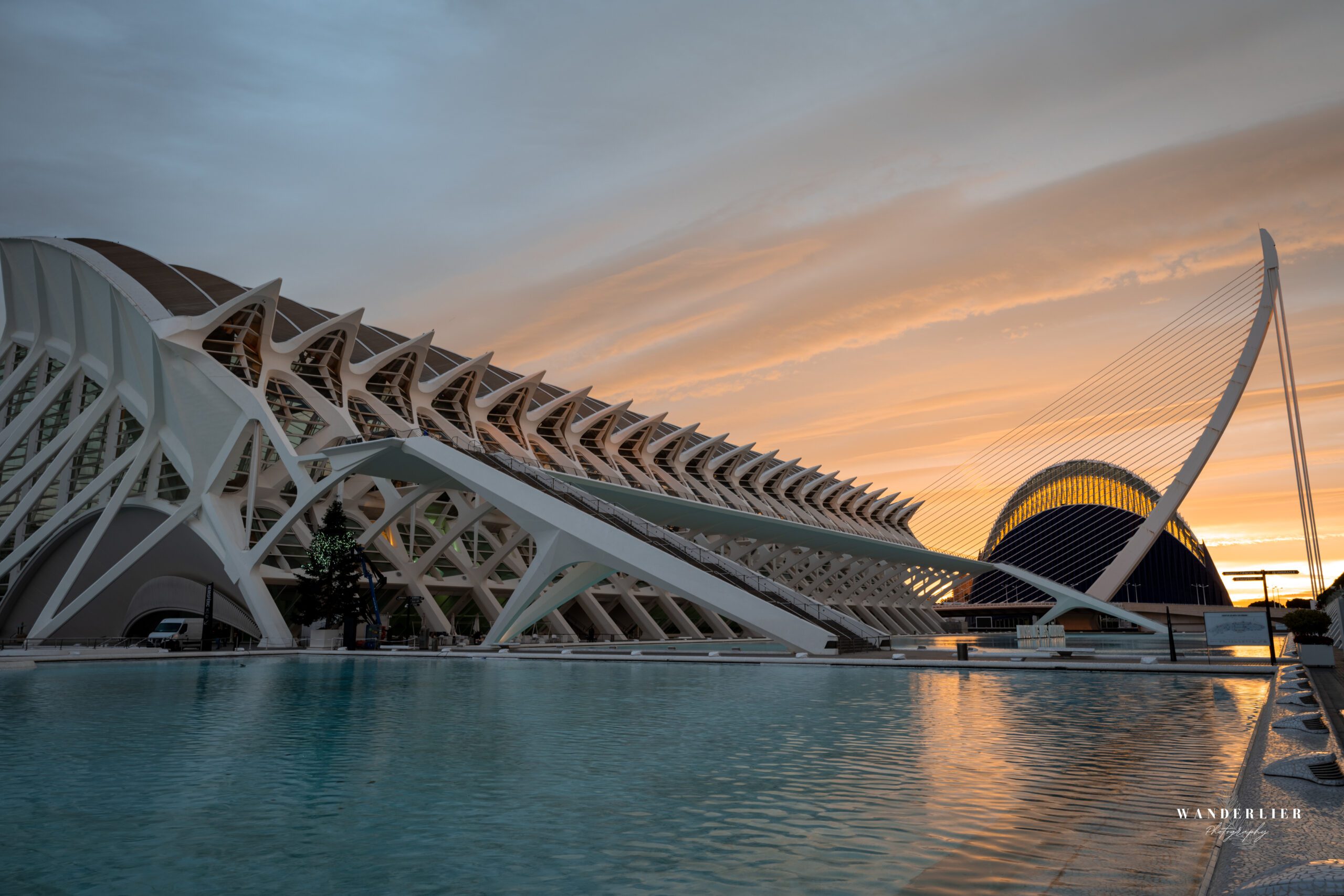 Ciudad de las Artes y las Ciencias Valencia