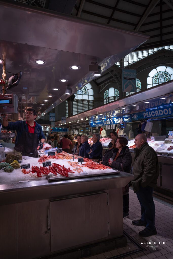 Mercado Central Valencia