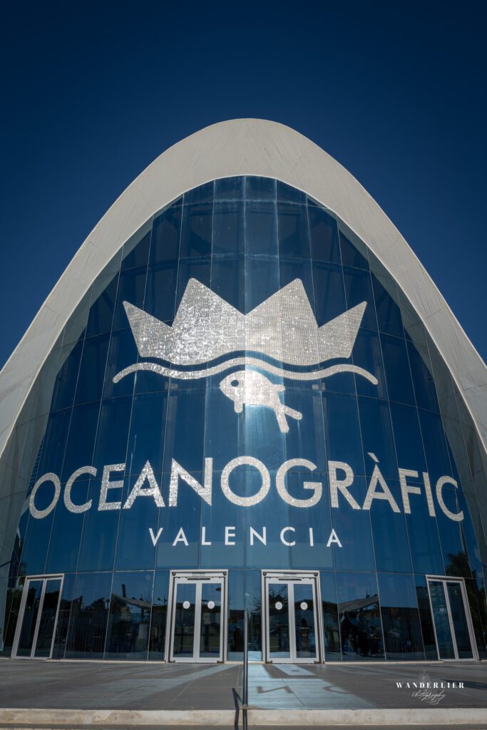 L'Oceanogrà fic Valencia