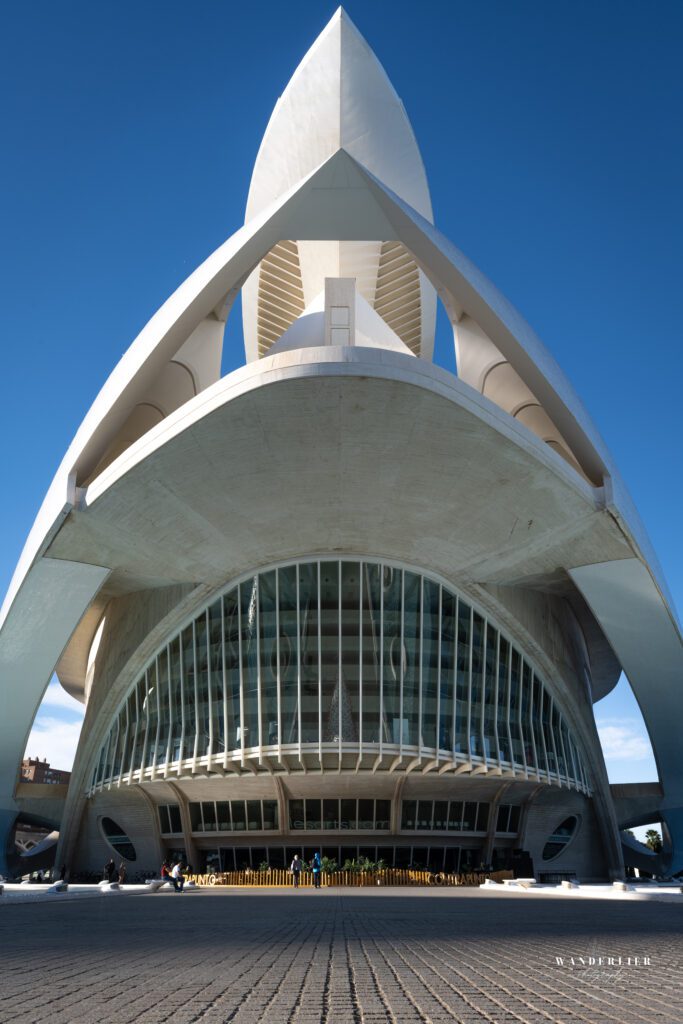 Ciudad de las Artes y las Ciencias Valencia