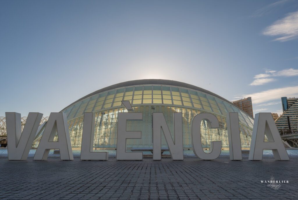 Ciudad de las Artes y las Ciencias Valencia