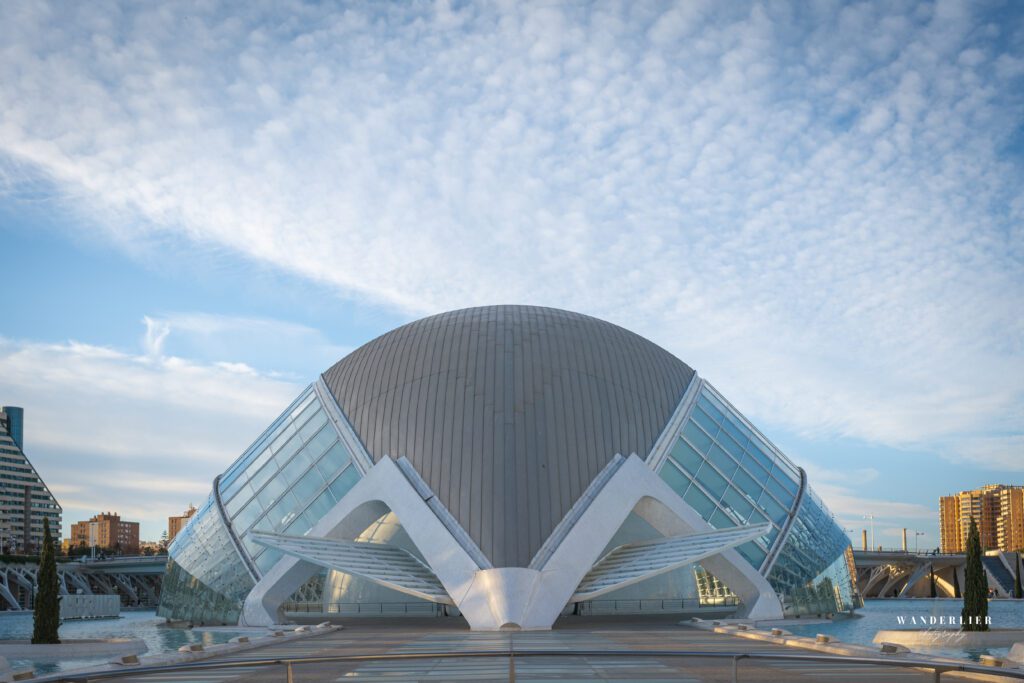 Ciudad de las Artes y las Ciencias Valencia