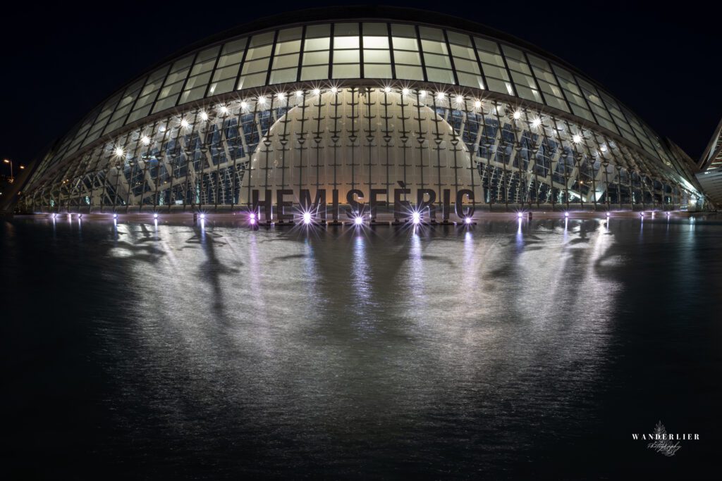 Ciudad de las Artes y las Ciencias Valencia