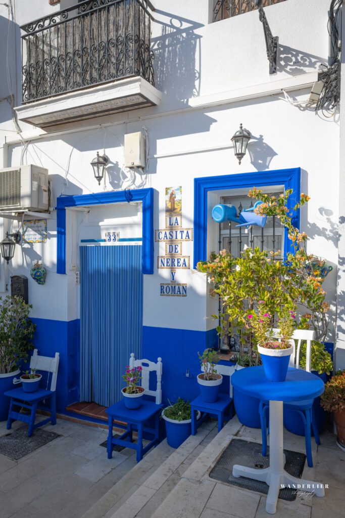 Barrio Santa Cruz Alicante