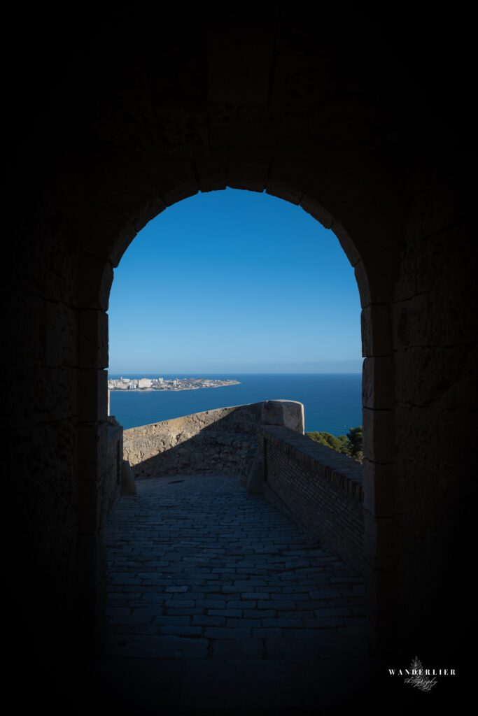 Castillo de Santa Bárbara Alicante