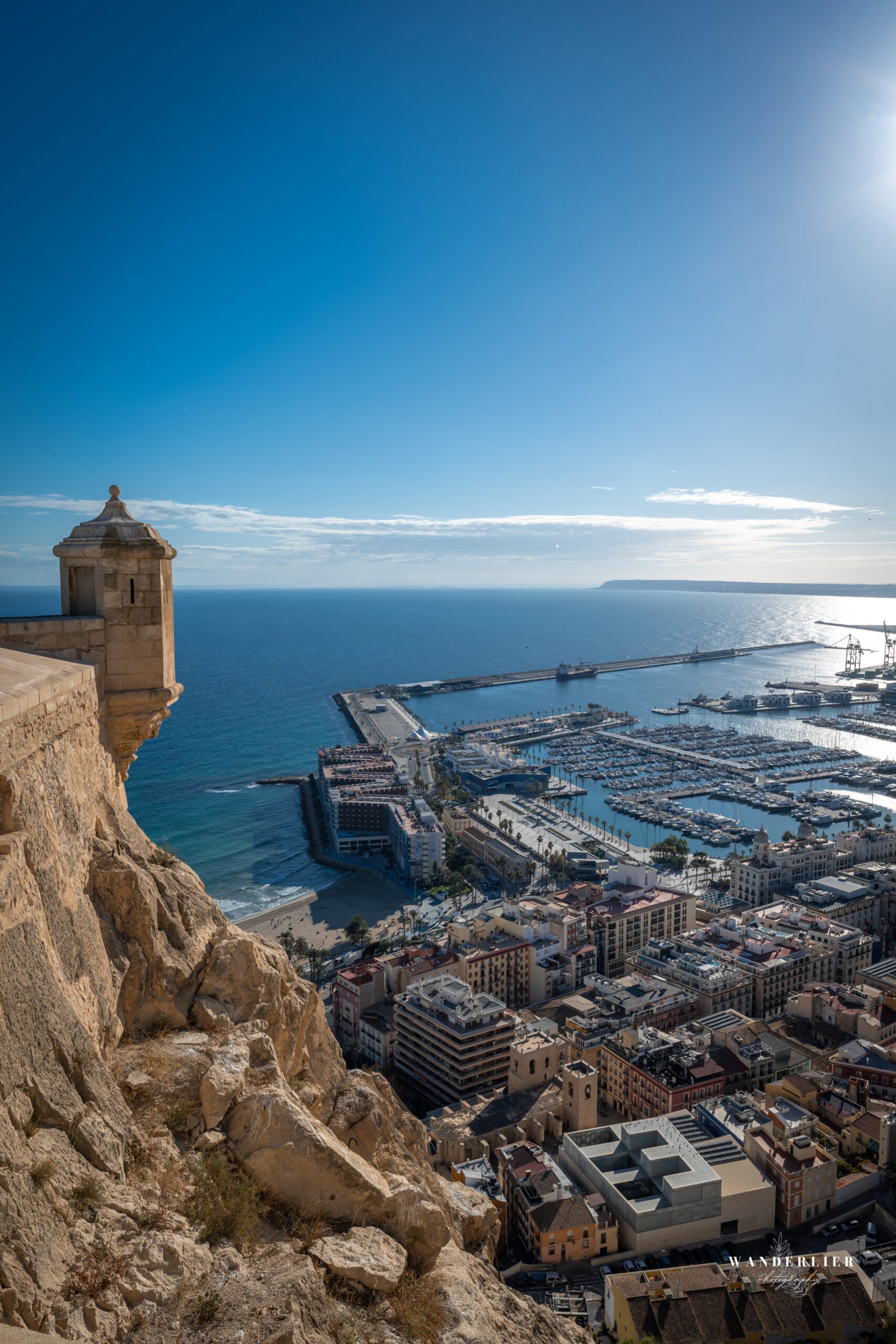 Castillo de Santa Bárbara Alicante