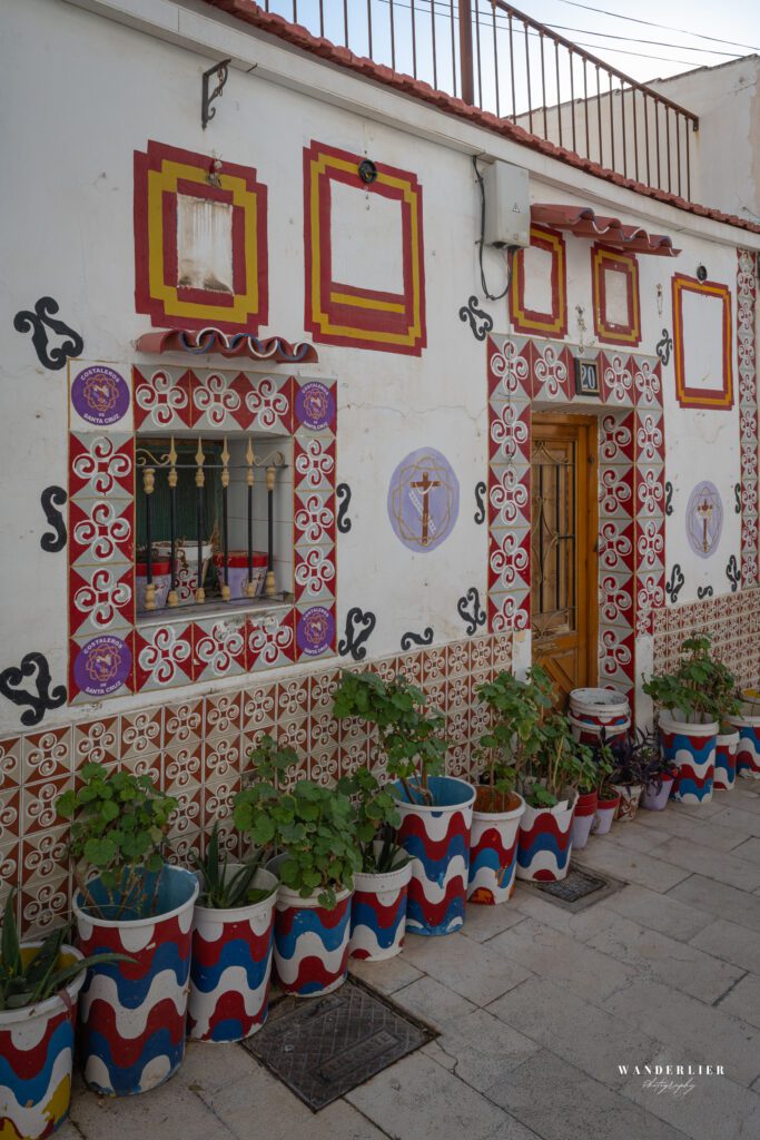 Barrio Santa Cruz Alicante