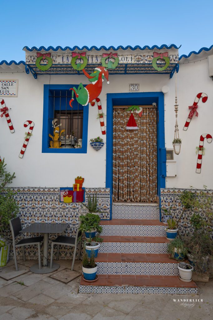 Barrio Santa Cruz Alicante