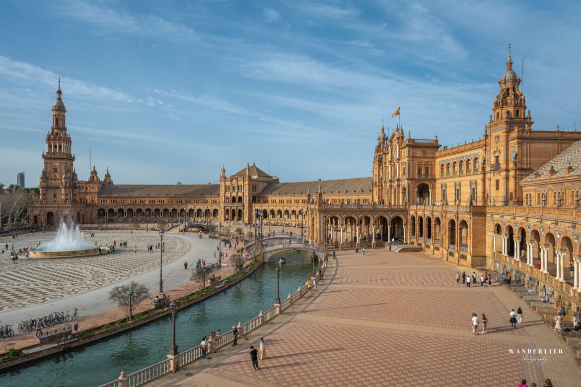 Eerste dag in Sevilla