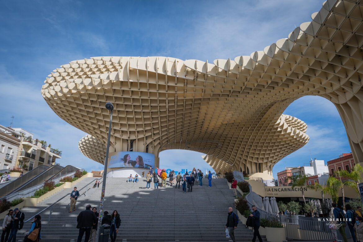 Derde dag in Sevilla