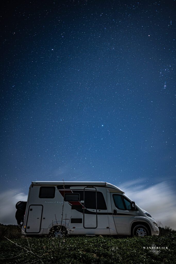 Camper Embalse Conde de Guadalahorce
