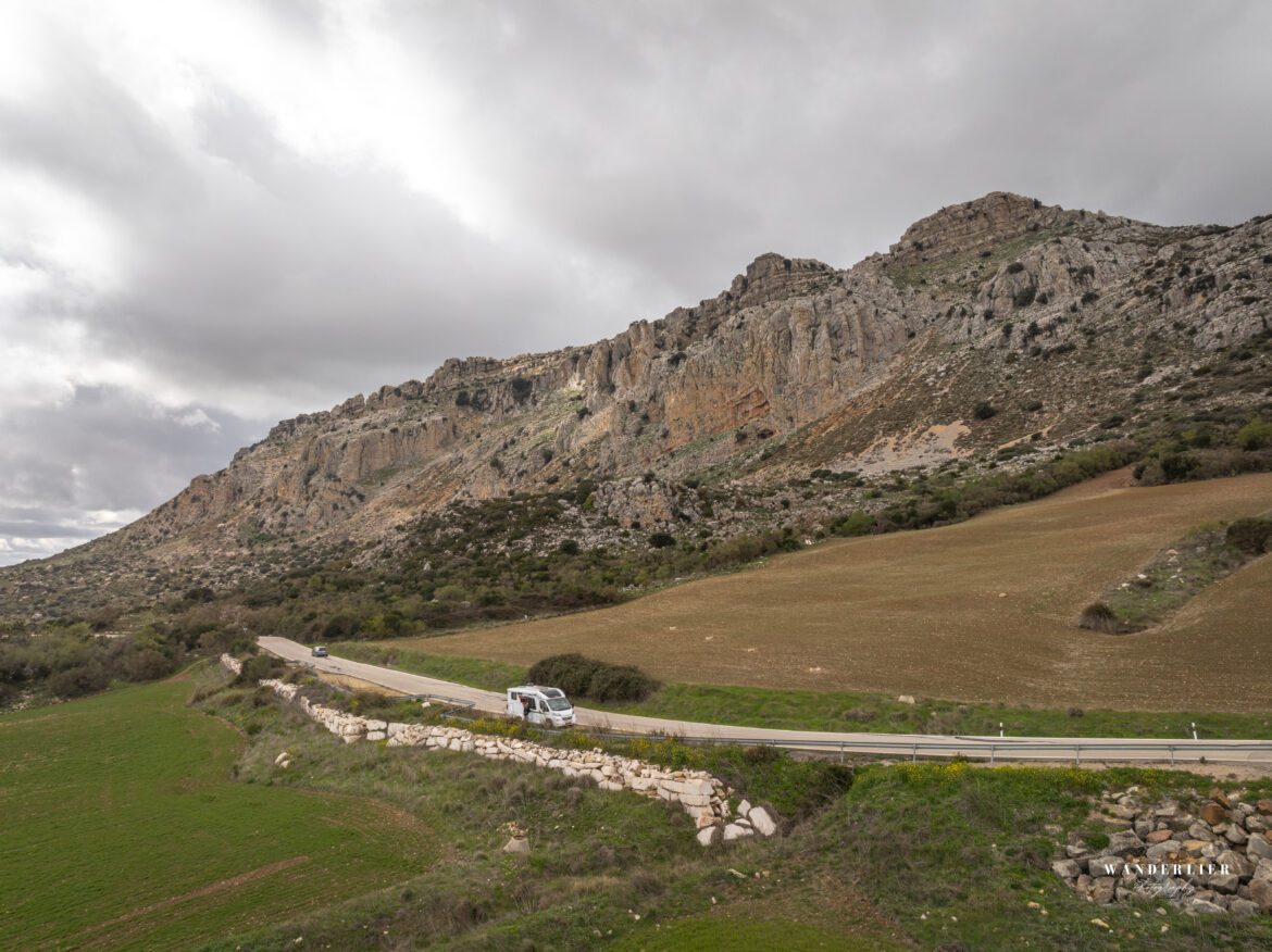 Oude route van Malaga naar Antequera
