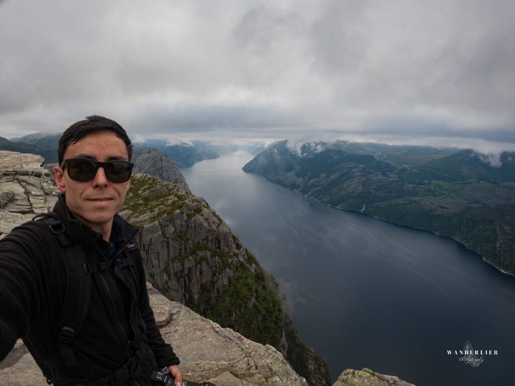 Preikestolen Noorwegen