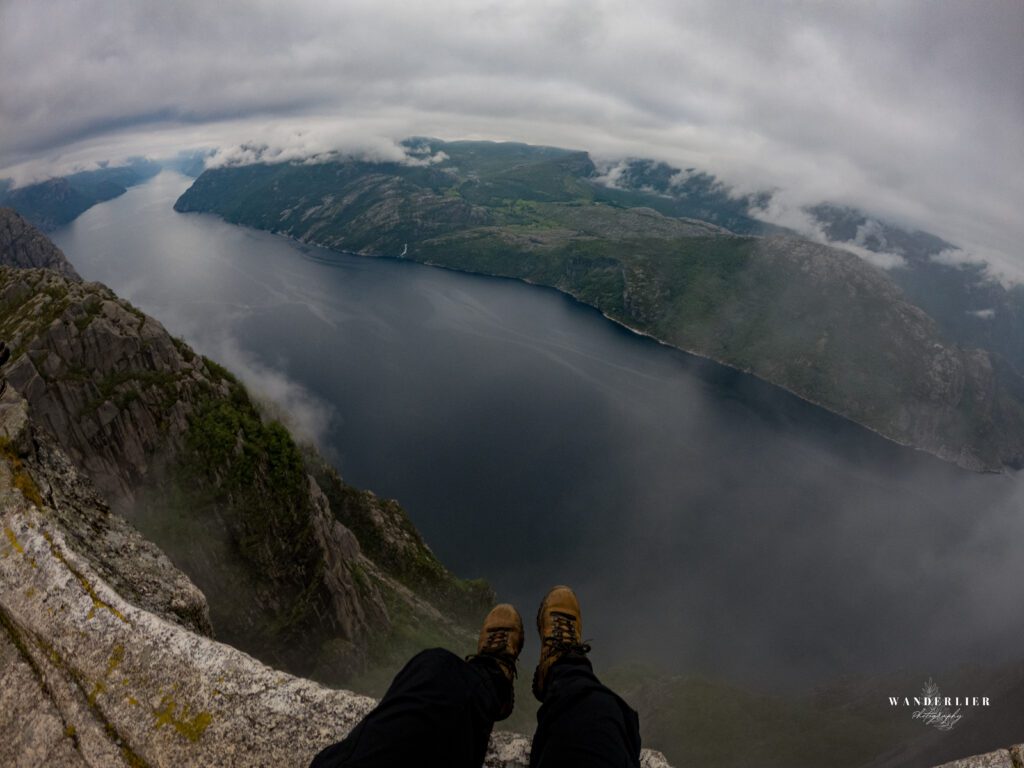Preikestolen Noorwegen
