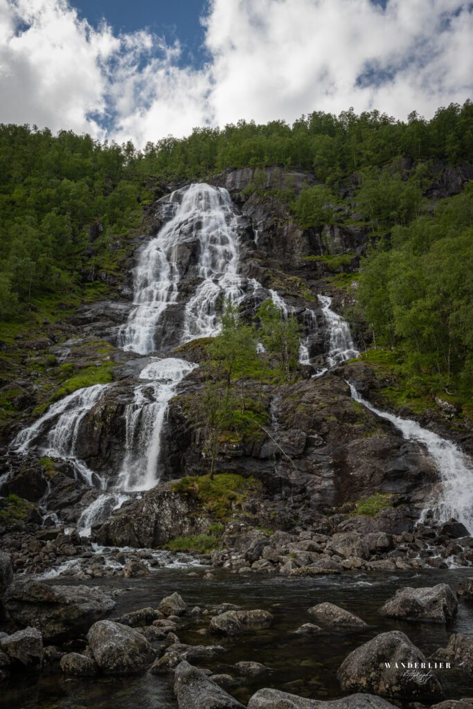 Flesefossen Noorwegen